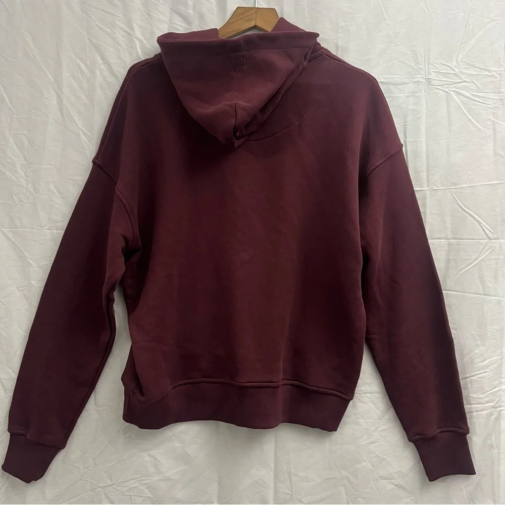Only The Blind London MAROON ESSENTIAL HOODIE S Maroon Color Men Small Fashion - Picture 12 of 13